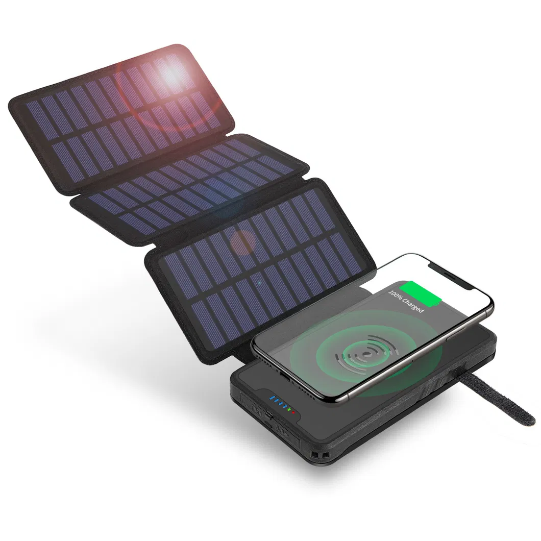 Portable Solar Power Bank