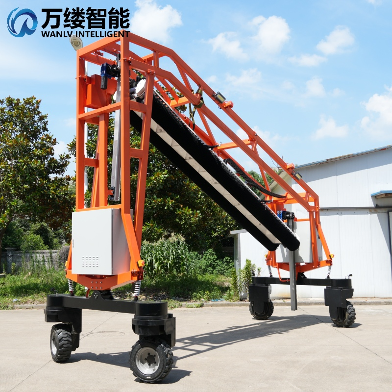High-End Driverless Solar Panel Cleaning Robot with Visual Monitoring and Inspection