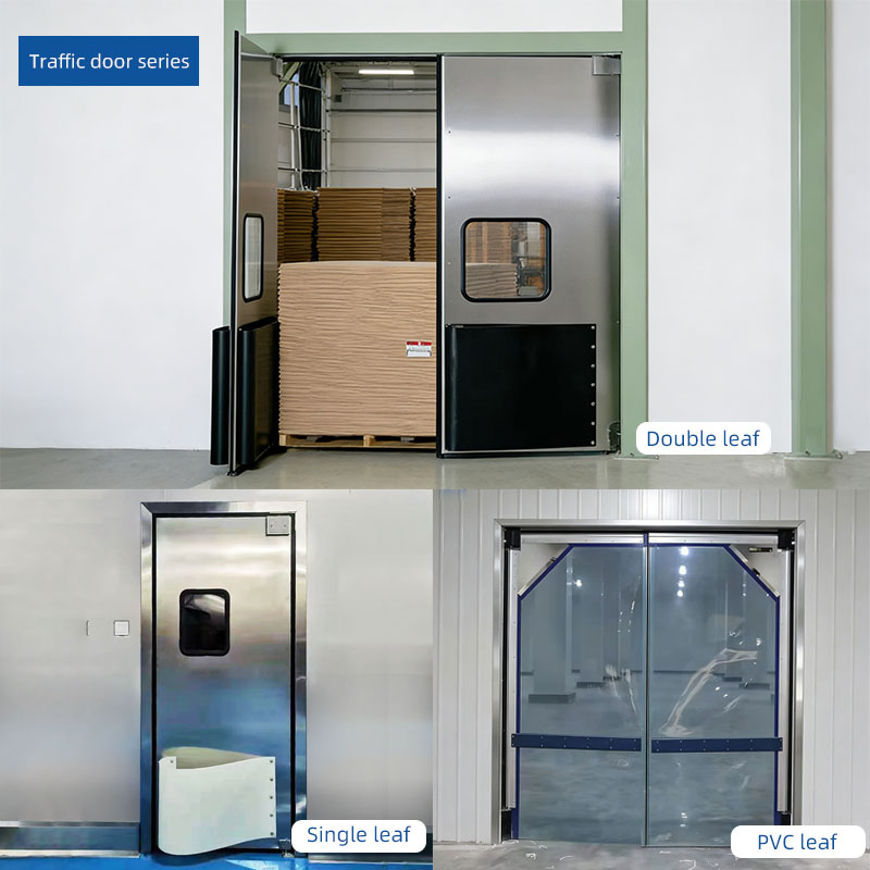 High-Performance Commercial Restaurant Kitchen Door