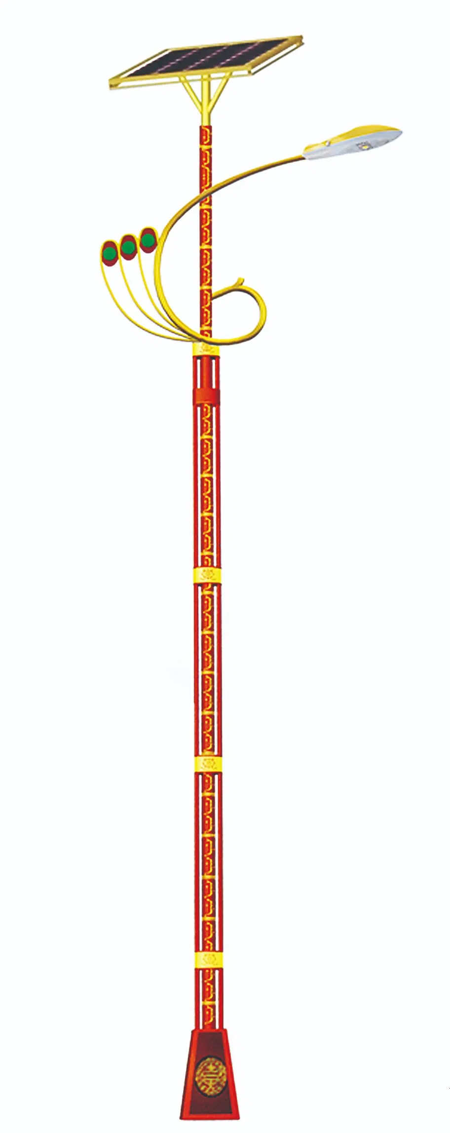 Durable Chinese Solar LED Street Lighting Solutions for Cities