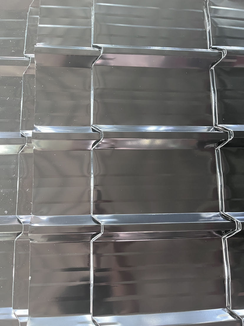 New Zealand Coated Steel Roof Tiles Solar Shingles Tin Roofing for Ghana Office Building