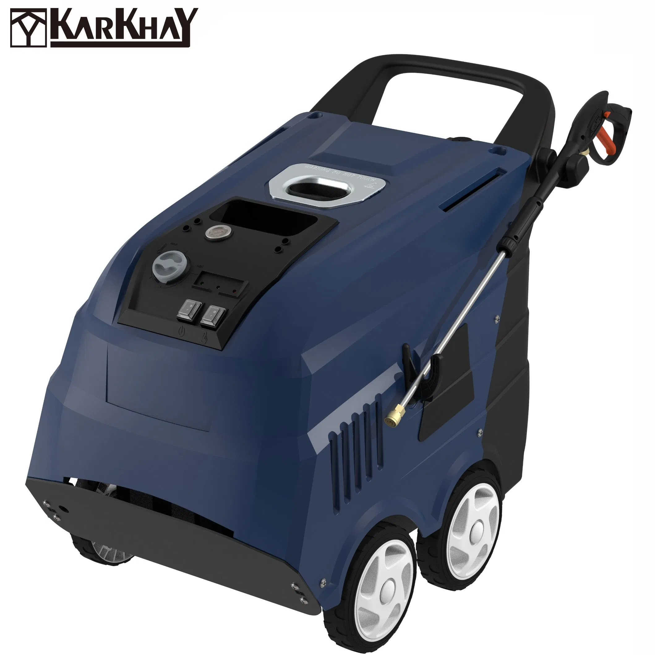 Hot Water Pressure Washer Cleaner Commercial Industry Heavy Duty Pressure Cleaner 150bar