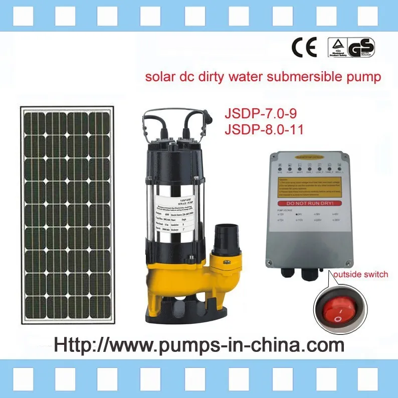 Solar Dirty Water Pump Kit