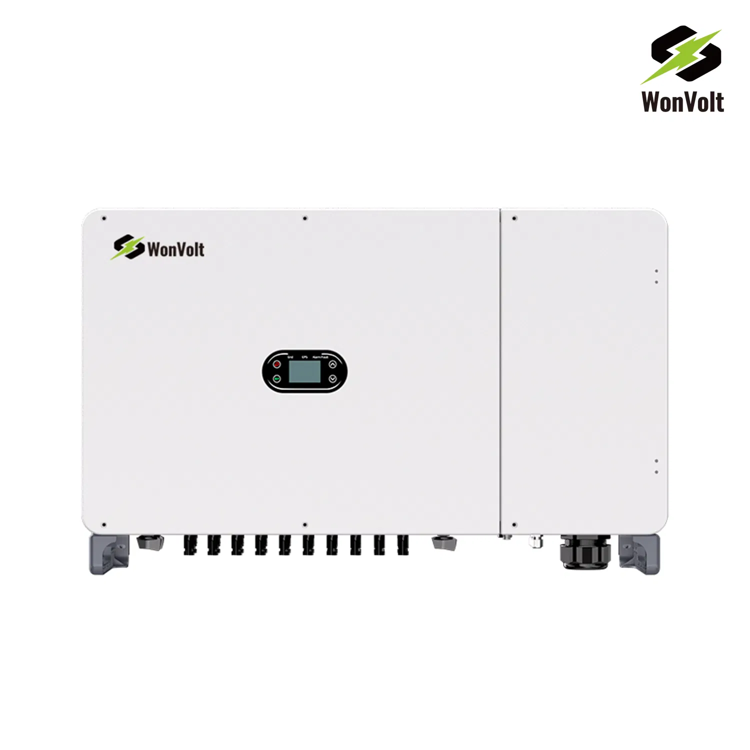 Europe Solar Grid Tied Inverter 100kw on Grid Home Solar Power System 100 Kw 200kw 500kw 800kw 1MW Solar Energy System with 100kw 250kw 300kw Solar Panel Set