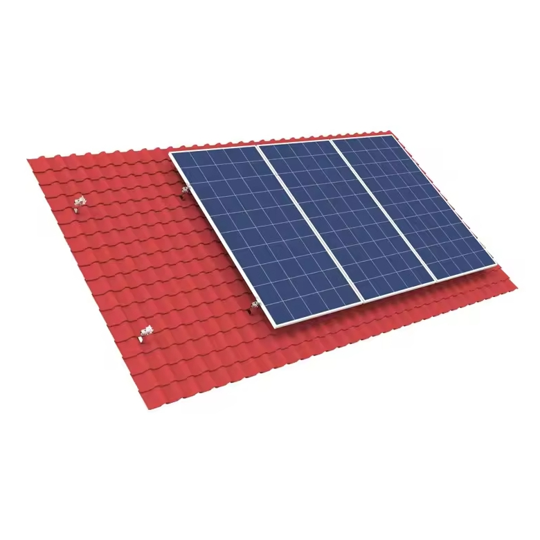 Mounting Accessories Solar Panel Europe House Solar Panel Mounting Structure Roof Tiles