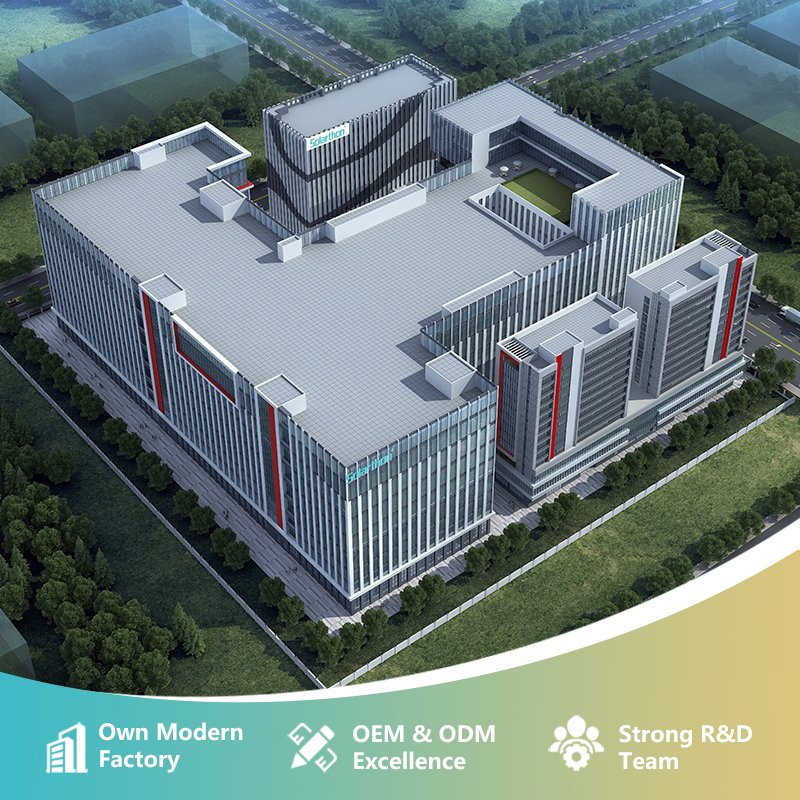 MPPT 5600W Pure Sine Wave Hybrid Solar Power Inverter Without Lithium Battery