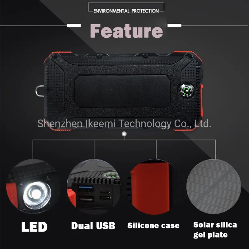 Solar Power Bank View 4