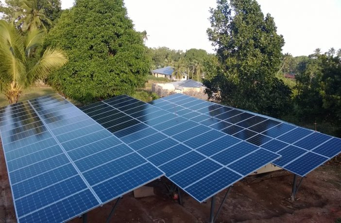 Residential 20kw Solar Power System with Advanced MPPT Controller for Safety