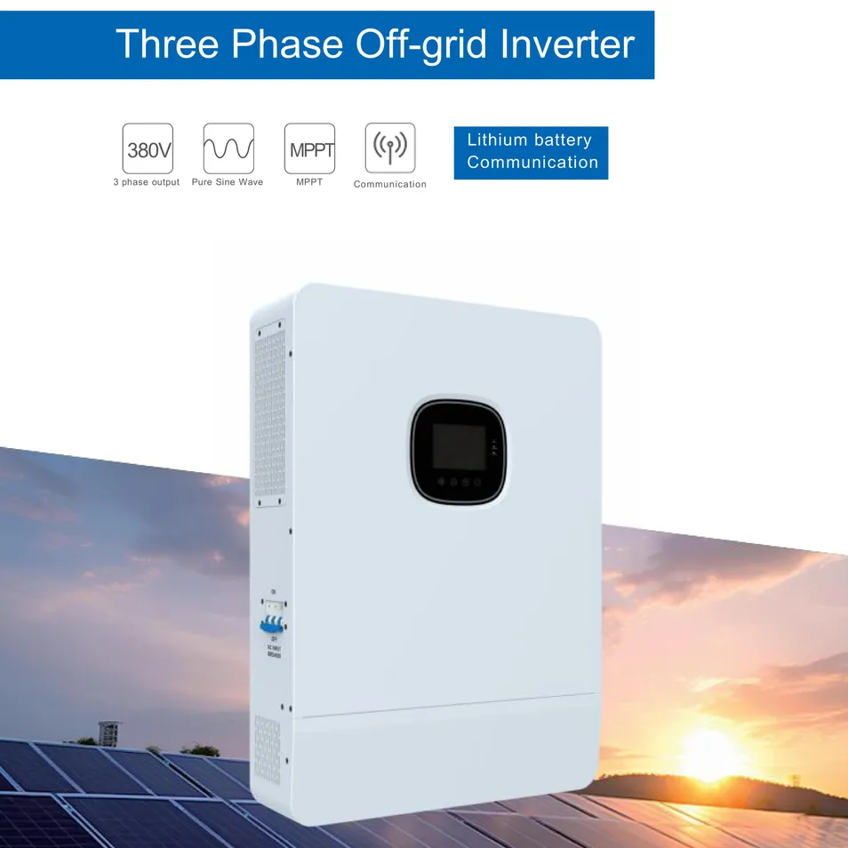 3-Phase Power Inverter Front View
