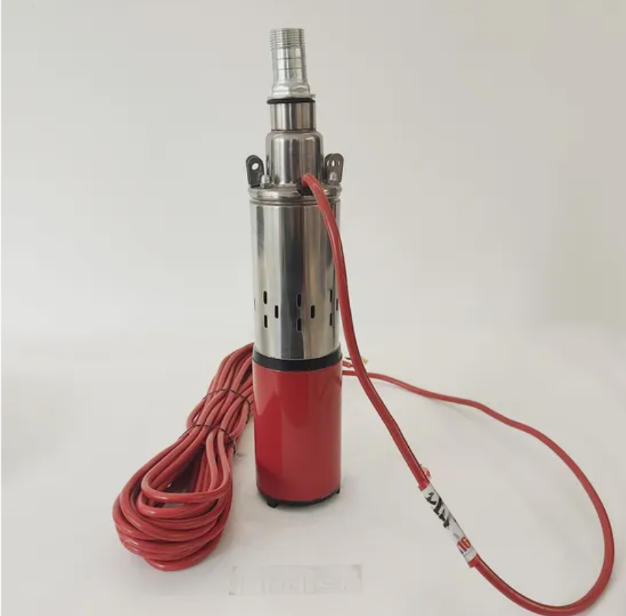 Landis 100% Copper Coil DC Deep Well Borehole Solar Submersible Water Pump