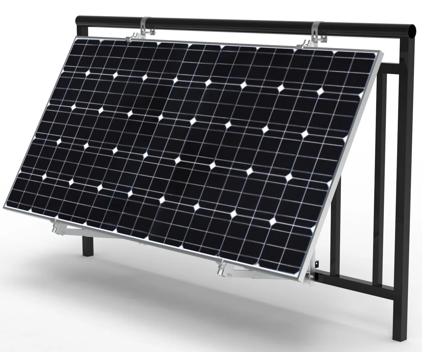 Balcony Panel PV Solar 600 Watt on-Grid System 800W Germany Grid Tied Balcony Garden Flexible Solar System Kit