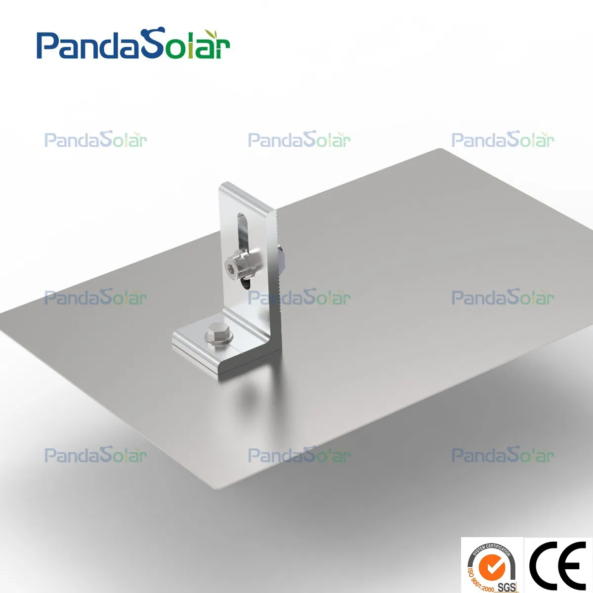 High Quality Watertight Flashing Seal for Flat Roof Solar Panel Mounting Fixing L Foot