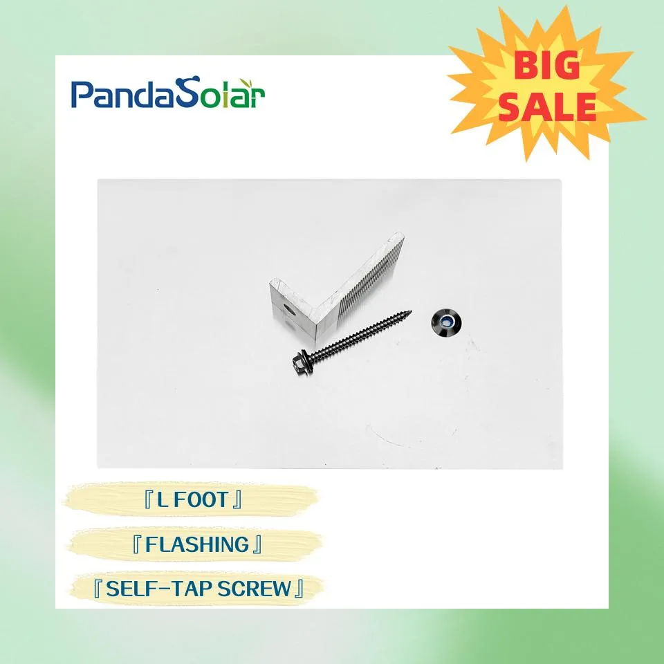 Solar Panel Mounting Fixing L Foot