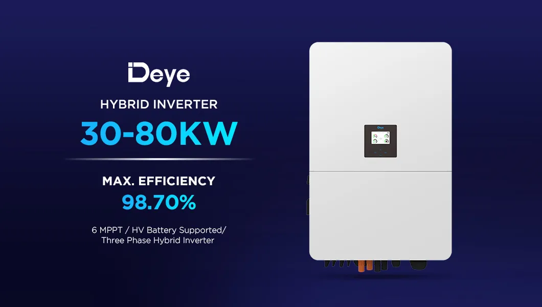 Hybrid Solar Inverter Series