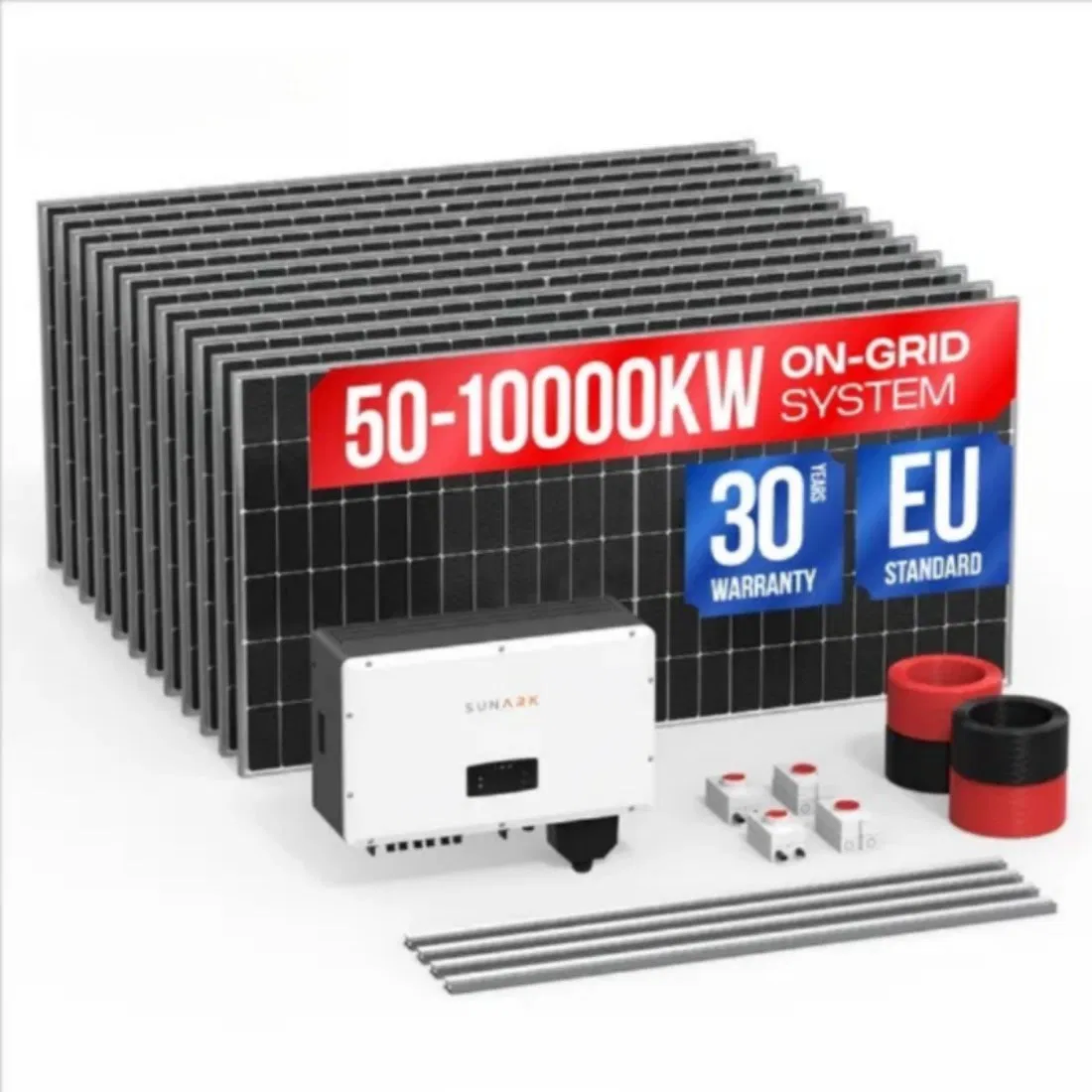 Strong Compatibility Easy Integration Solar Energy Power System for Microgrids