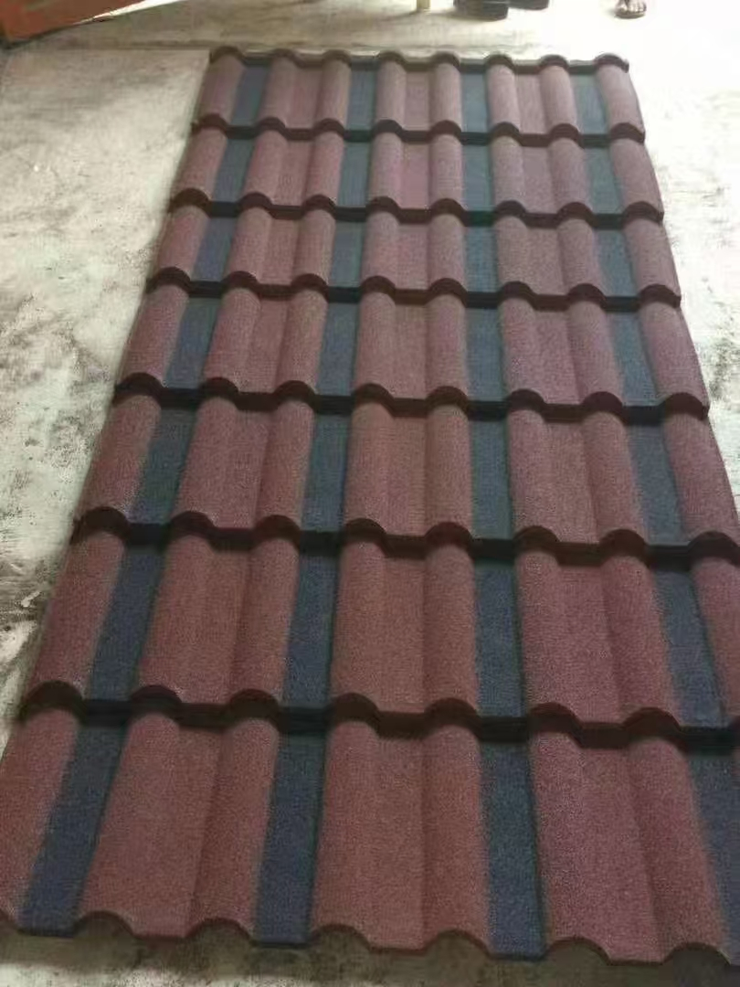 Solar Panel Tile Roof with Al-Zn Steel Base Layer