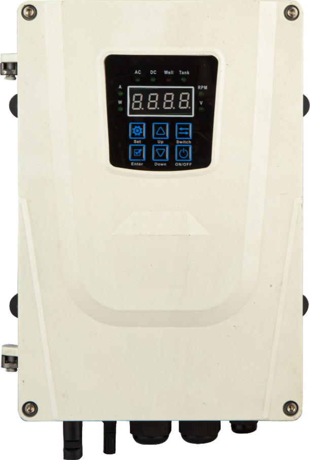 DC AC/DC Solar Deep Well Water Pump