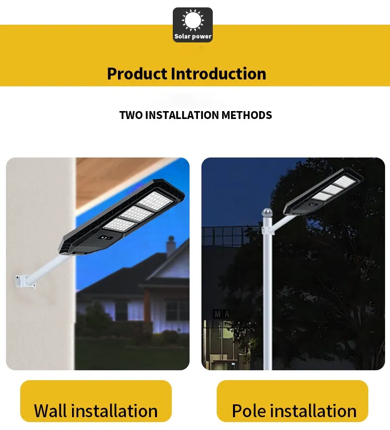 Solar Street Light 3