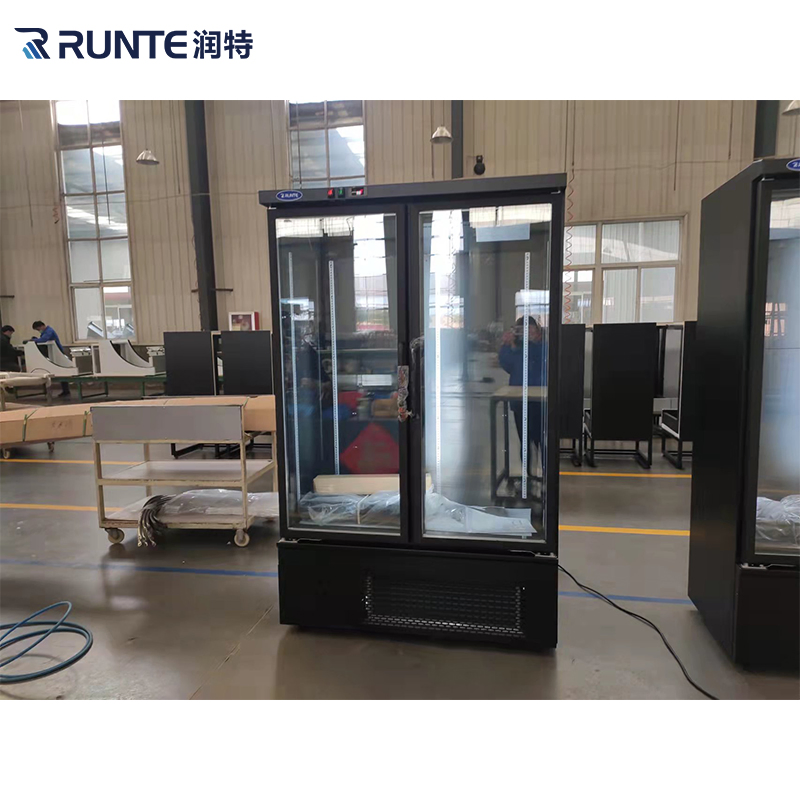 Commercial Freezer Refri Gerator Upright Commercial Multi Display Stand Cold Drink Display Refrigerator Fridge Freezer