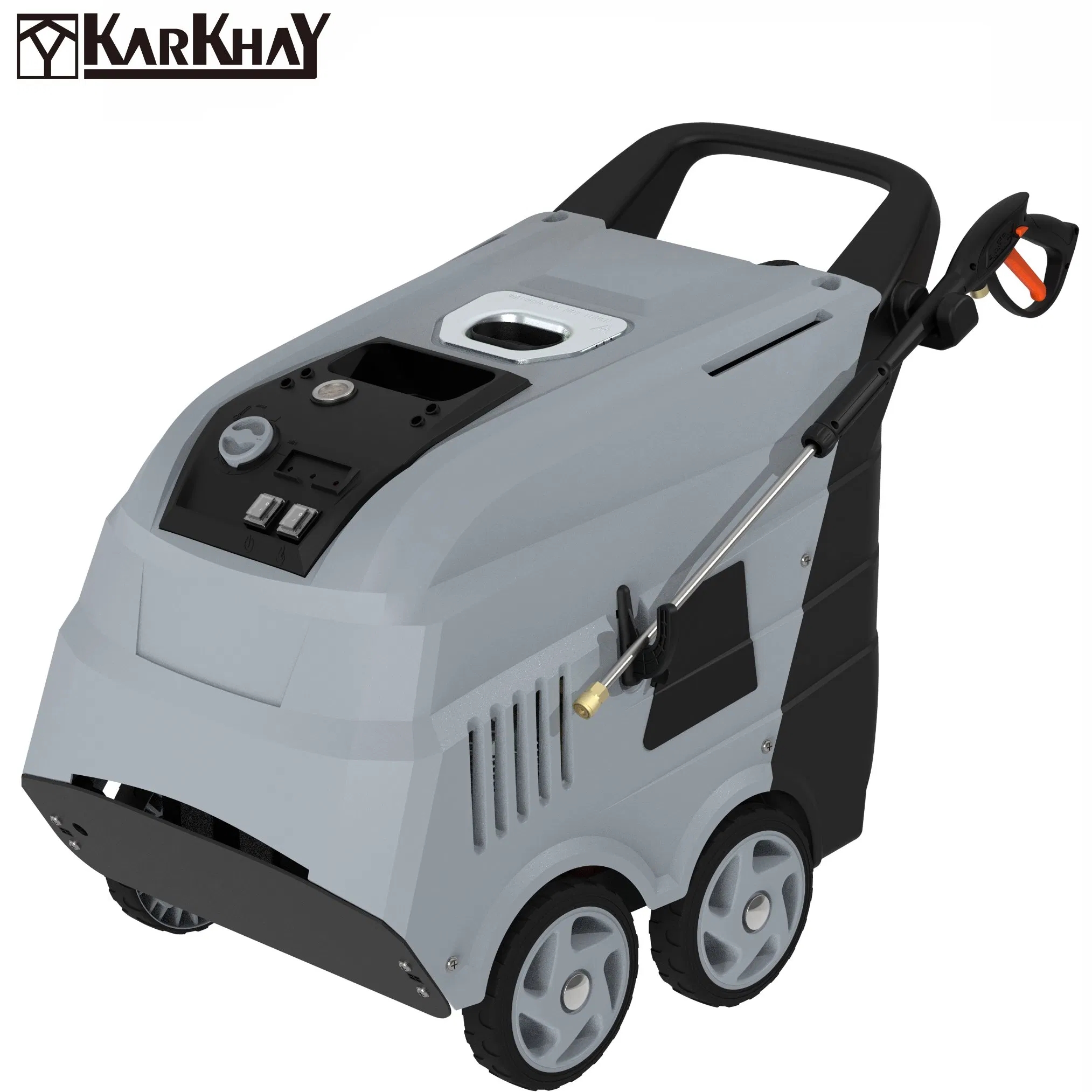 Hot Water Pressure Washer Cleaner Commercial Industry Heavy Duty Pressure Cleaner 150bar