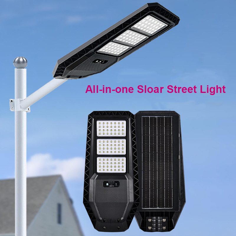 All-in-One LED Solar Street Lighting Solution for Cities
