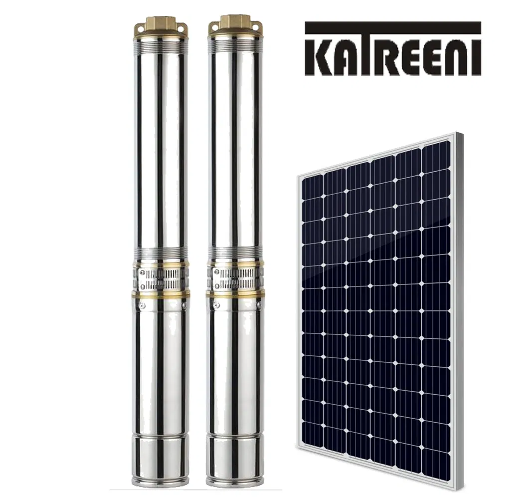 Solar DC Submersible Pump