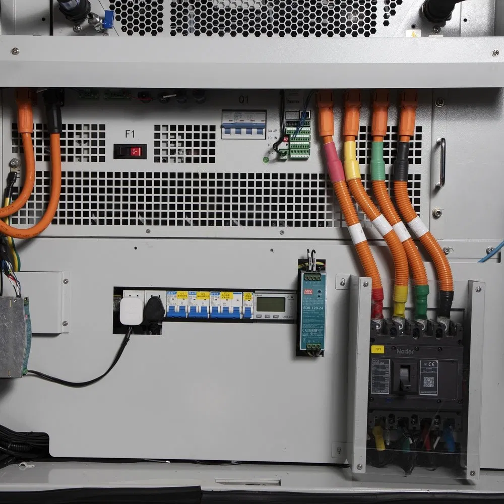 High Integration 100kw 233kwh All-in-One Solar Energy Storage System Battery for Agricultural Microgrids