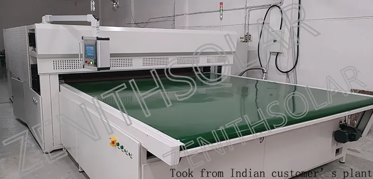 PV Module Laminating Machine