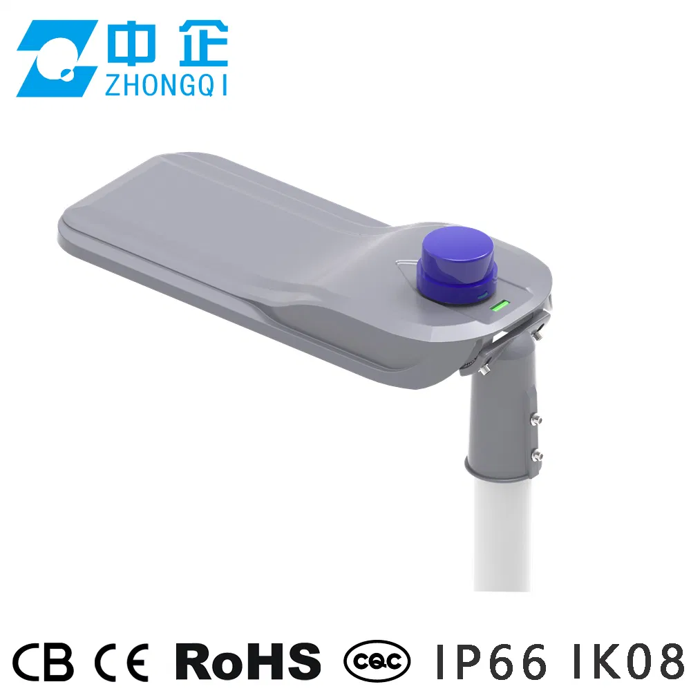 Factory Price Luminaire IoT Solar Street Light with Smart LED Driver Motion Sensor 5050 LED Chipce RoHS LED Lamp