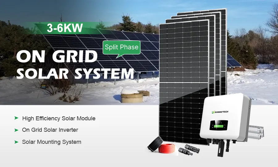 Solar Power System Overview