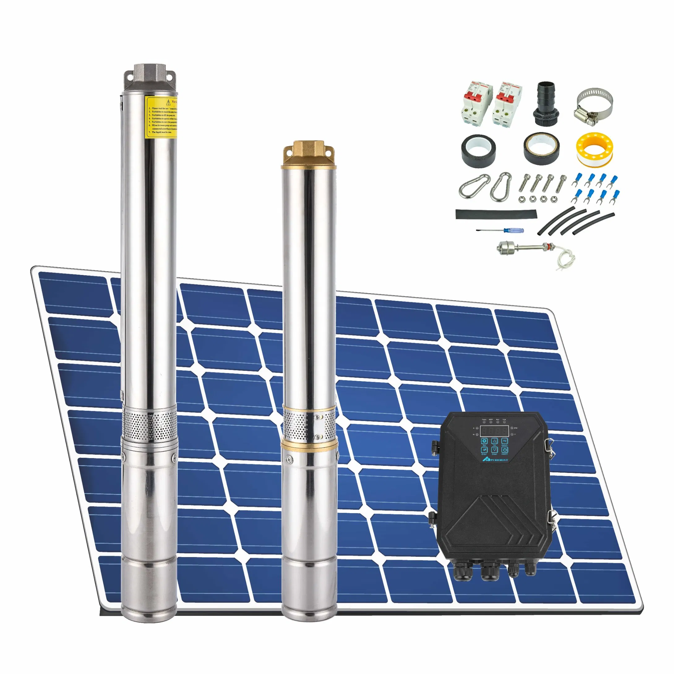 3 Inch Solar Water Pump Solar Pumps Solar Deep Well Submersible Pump