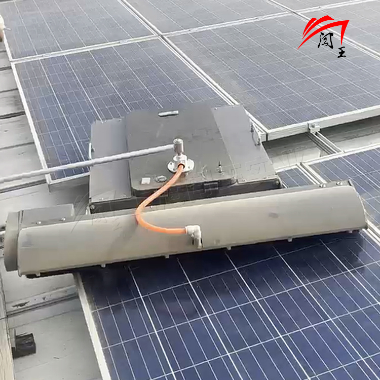 Automated Solar Panel Cleaning System for Hassle-Free Maintenance