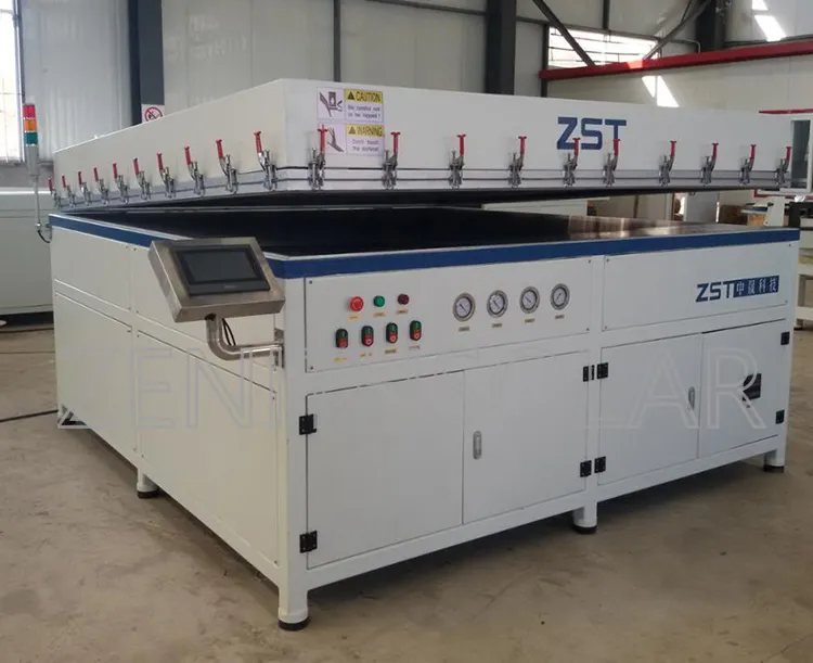 Zst Small PV Line Solar Module Laminating Machine