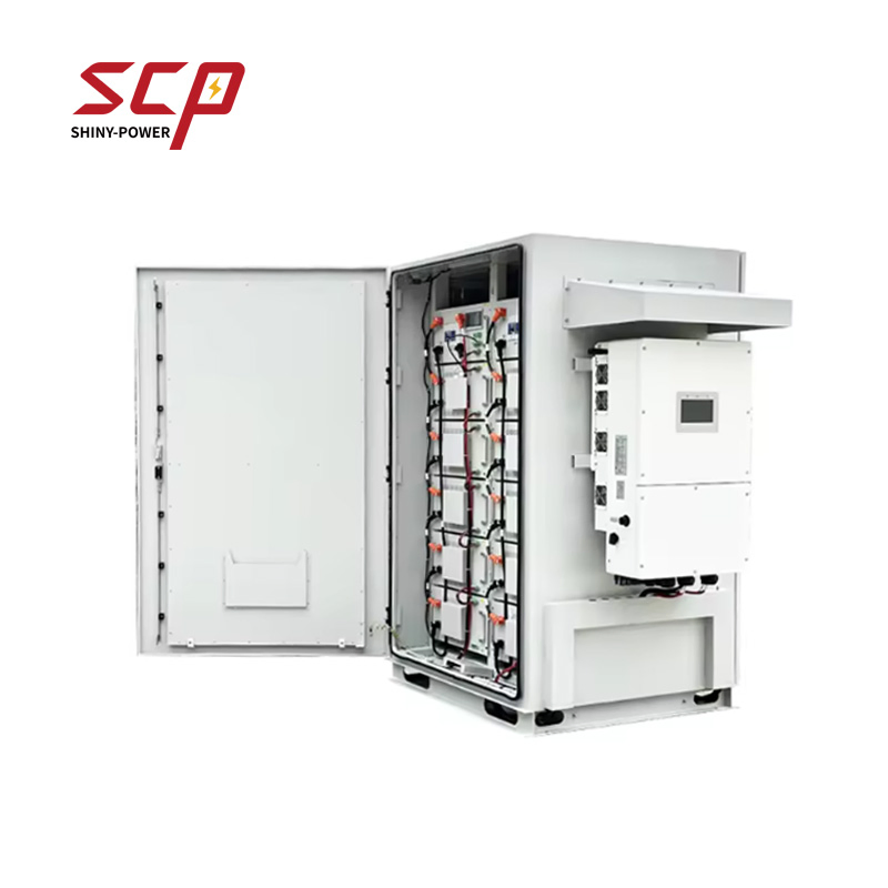 LFP Solar Power All-in-One off-Integrated Cabinet LiFePO4 Lithium Battery Energy Storage System