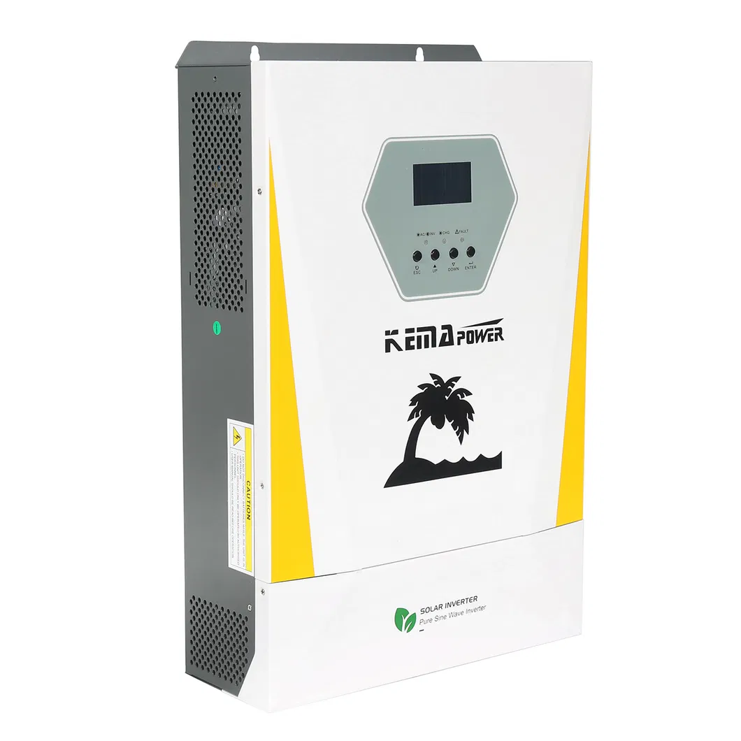 Hybrid off Grid Solar Inverter Side View