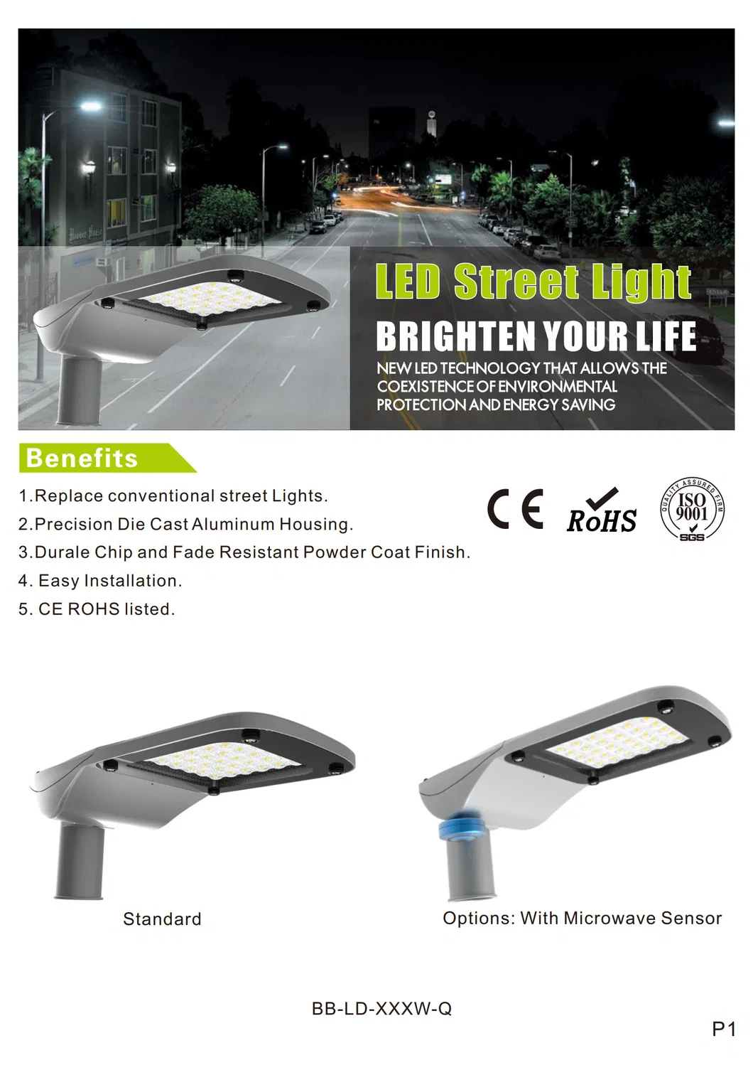 LED Street Light 1
