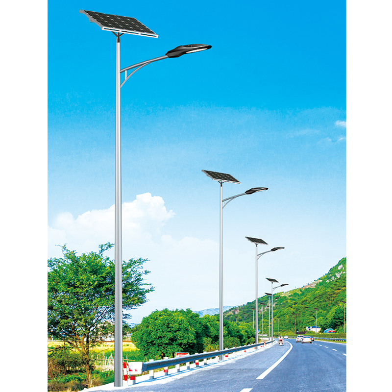 Eco-Friendly Urban Solar LED Street Lighting Solutions for Cities