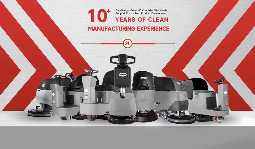 Floor Scrubber Header