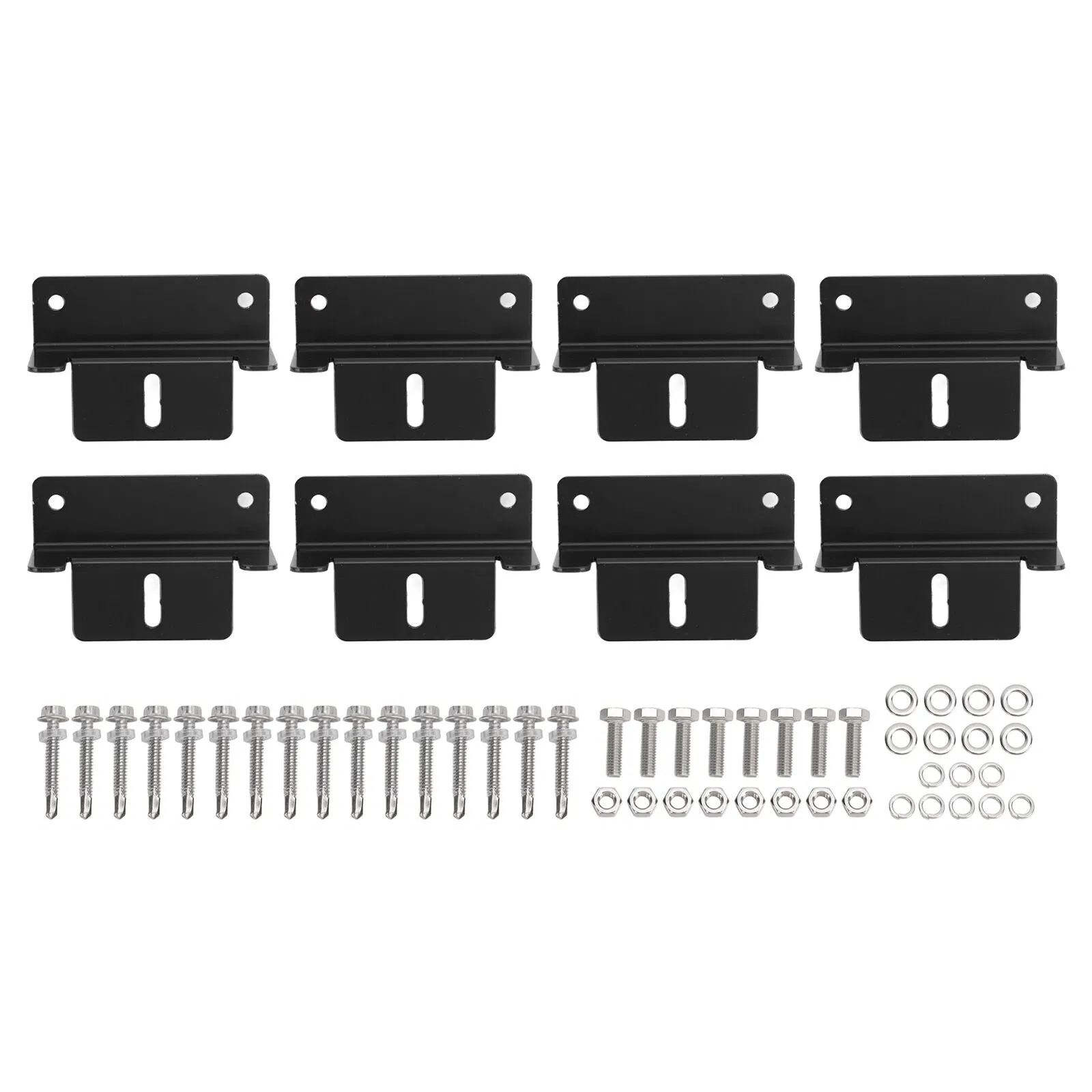 Aluminum Z Type Mounting Bracket Solar Panel Mount for Flat Rooftop Roof