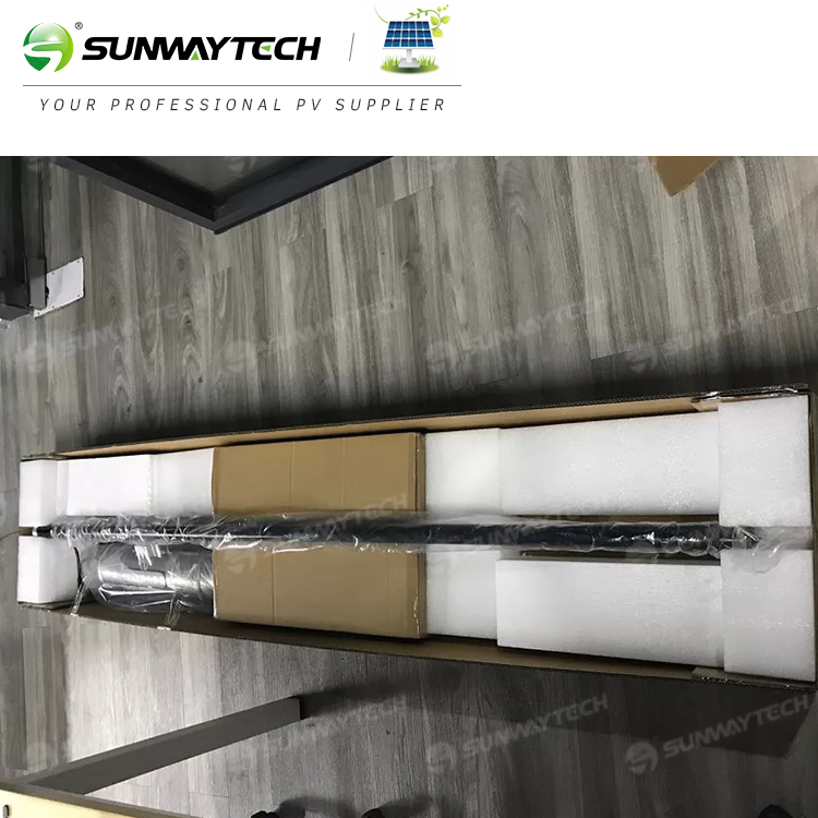Sunway with Water Feeder Panel Cleaning Tolls Equipment Machine Solar Roof Tile Brush High Quality C21-7200