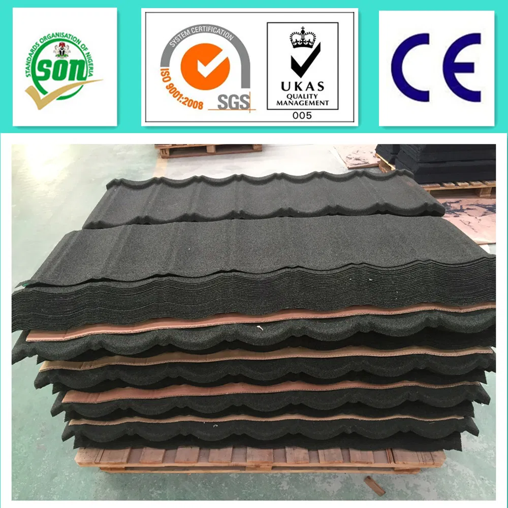 Steel Roof Tile Details