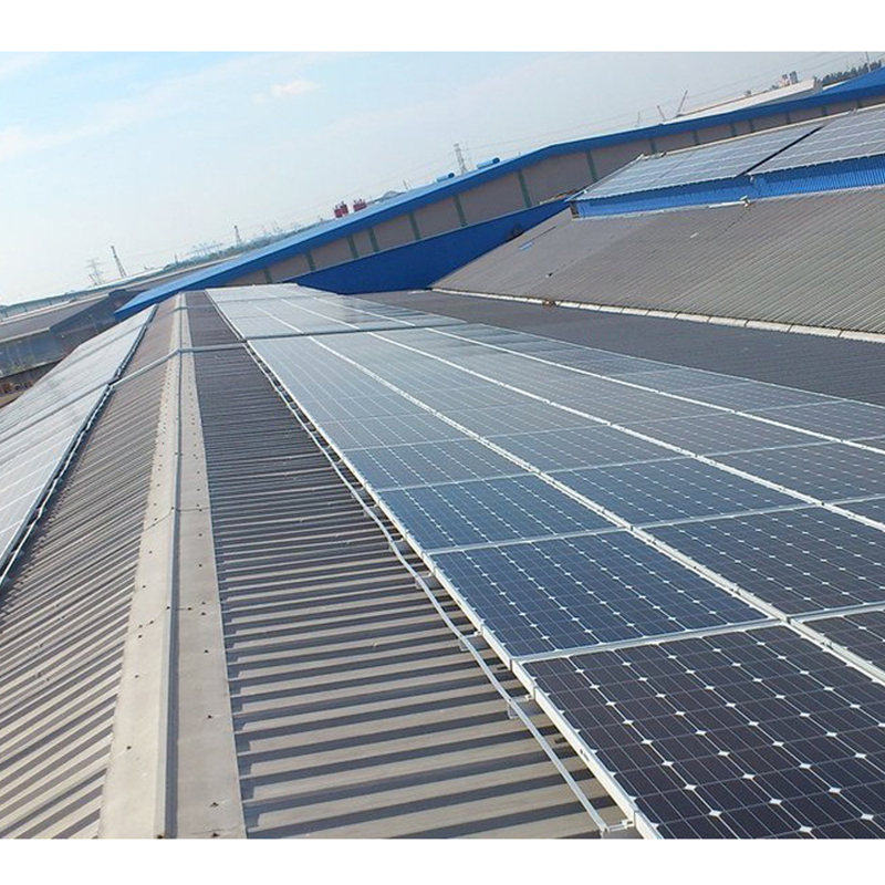 Solar Panel Roof Mounting Brackets Solar Roof Mounting for Metal Roof