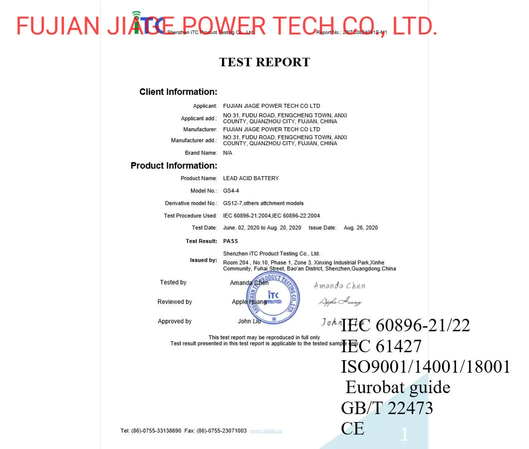 Certifications Display