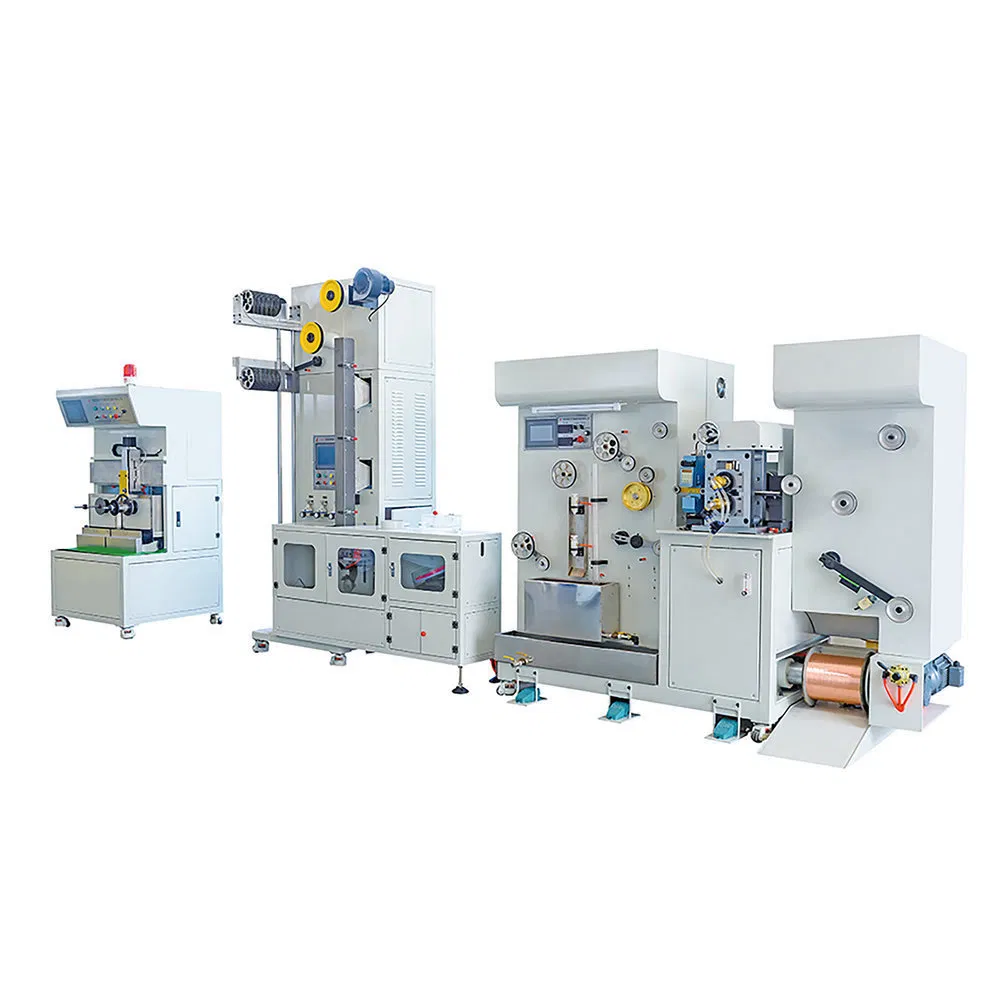 High Efficiency Solar PV Busbar Welding Ribbon Machine for PV Module Stringer Lines