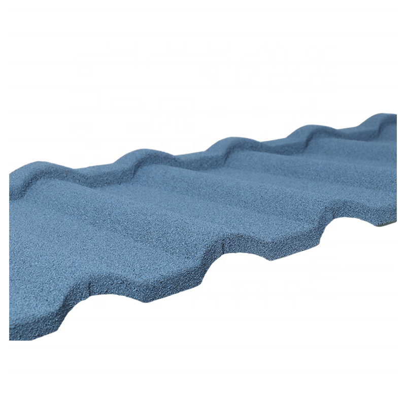 Hot-Selling Building Materials Style: Stone-Coated Metal Solar Tile Roof, Stone-Coated Metal Roof Tile