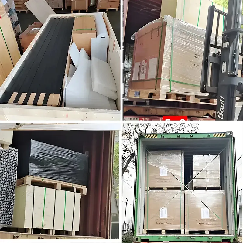 Packaging and Shipping