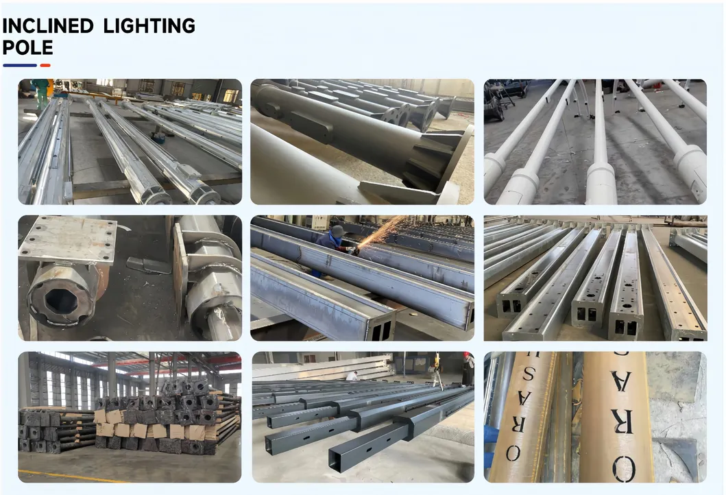 Durable Lighting Pole