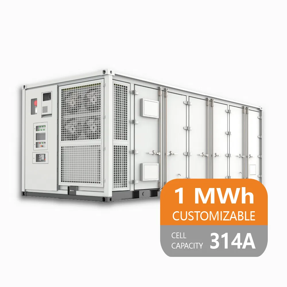 Integrated Solar Battery and Energy System Storage for Microgrids with Hybrid Inverter &amp; CE (Scalable Container Solution)