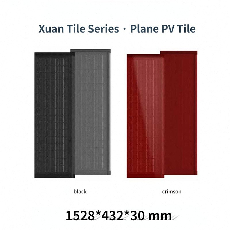 Solar Panel Glass 530-555W Solar Energy Photovoltaic Panel with Certificate Use for Roof Solar Panel Tile