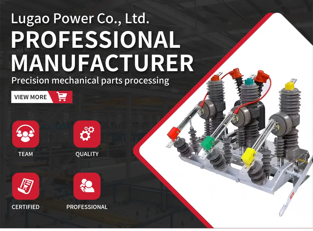 Indoor Vcb Circuit Breakers